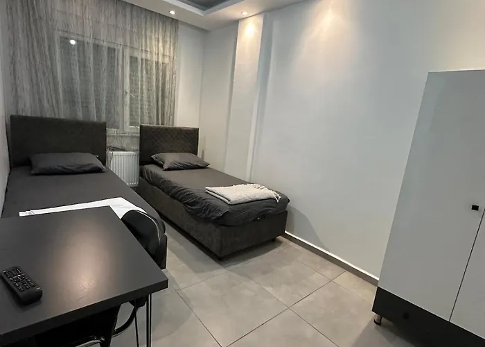 Apartamento 4 Odali Espark, Haller, Train Station Area Eskişehir