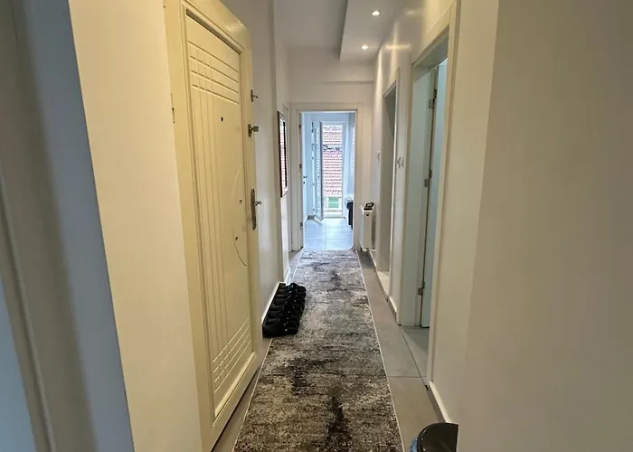 4 Odali Espark, Haller, Train Station Area Apartamento Eskişehir